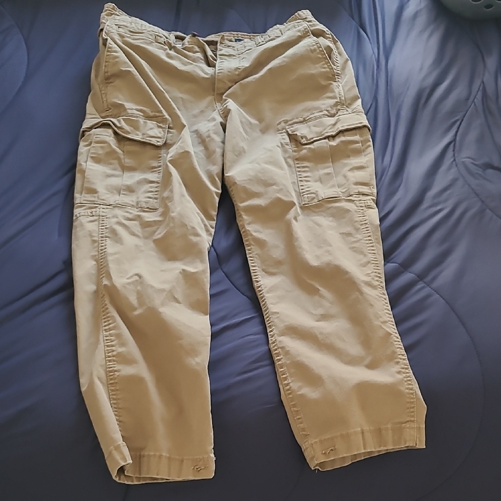 American Eagle Outfitters Khaki Cargo Pants
